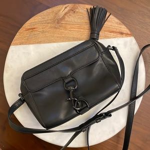 Rebecca Minkoff Mab Camera Bag, black crossbody purse
